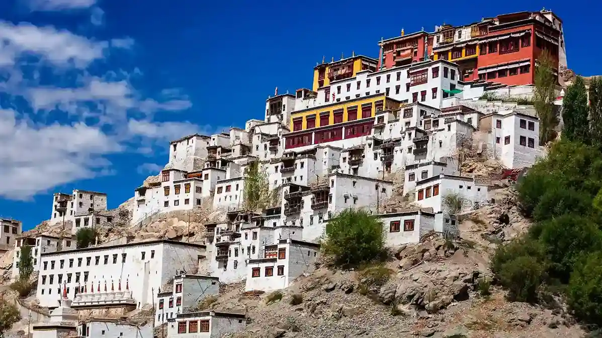 Shey Thiksey Monastery Ladakh