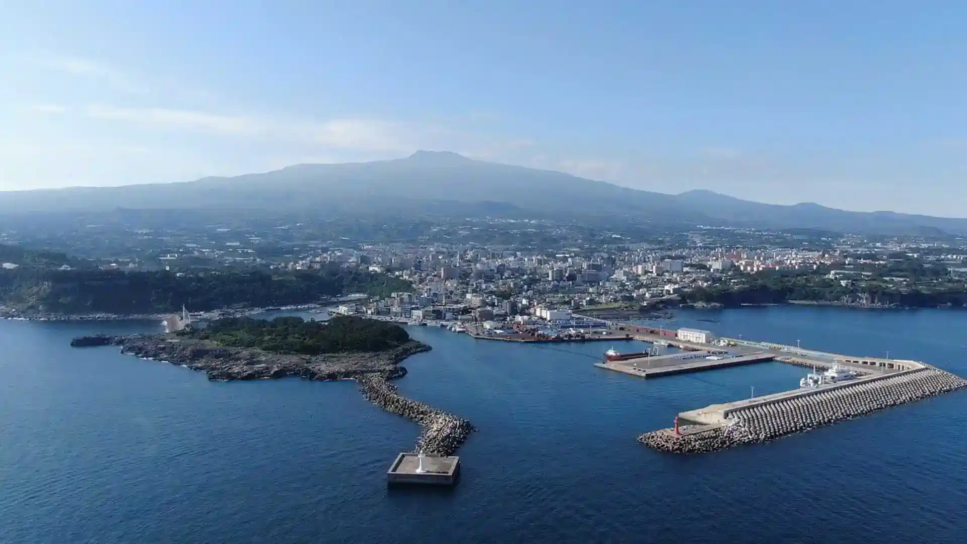 Shield Volcano Mount Hallasan