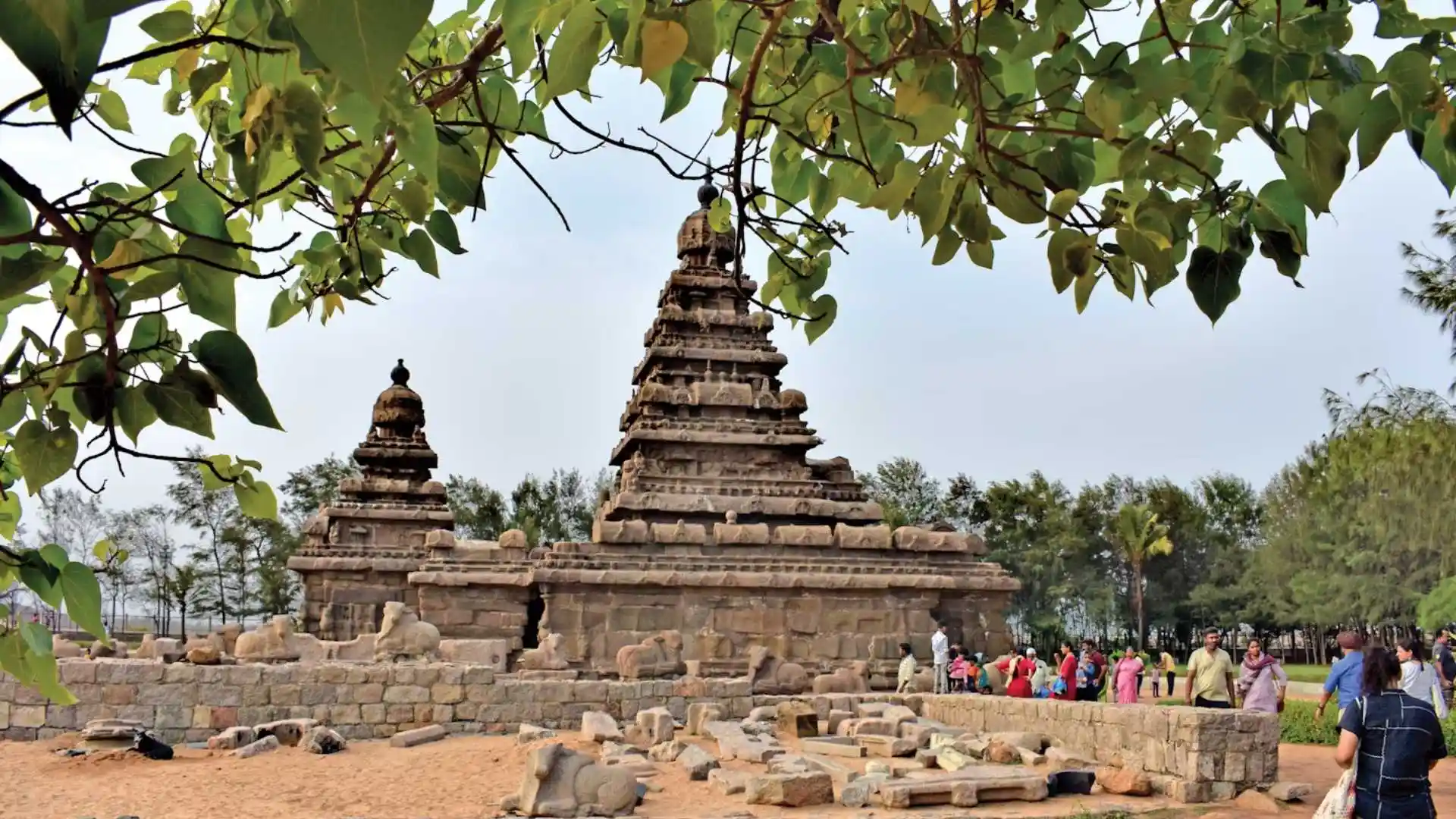 Shore Temple Mahabalipuram