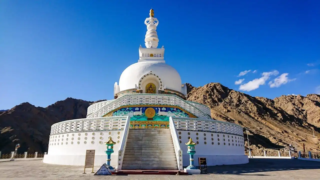 Shanti Stupa