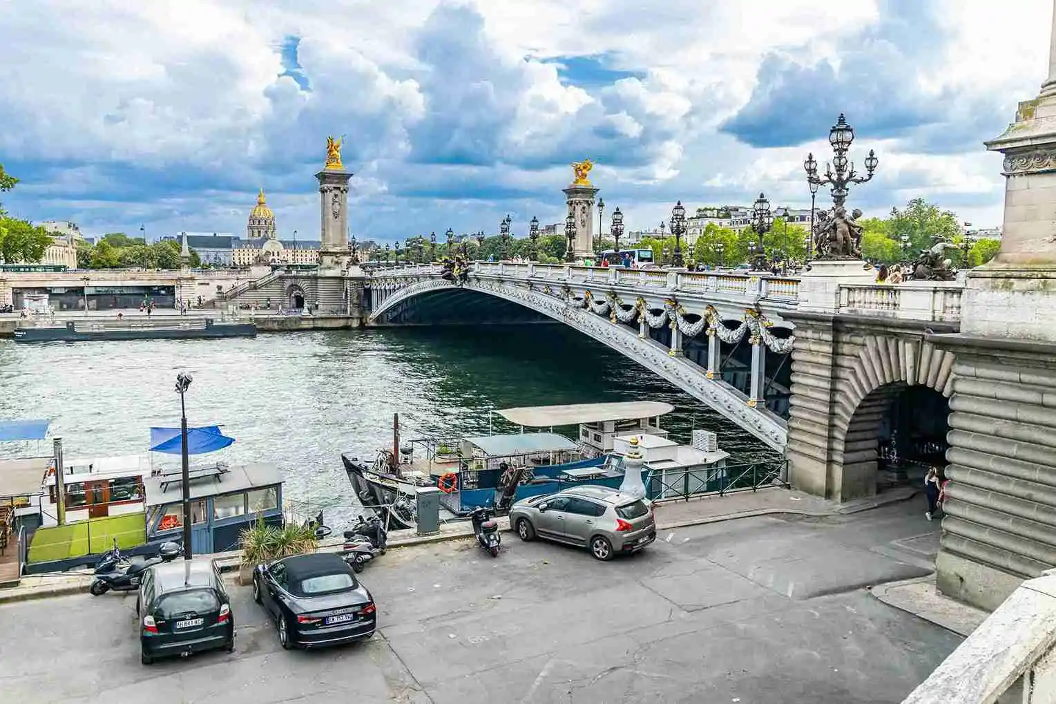 Alexandre bridge paris