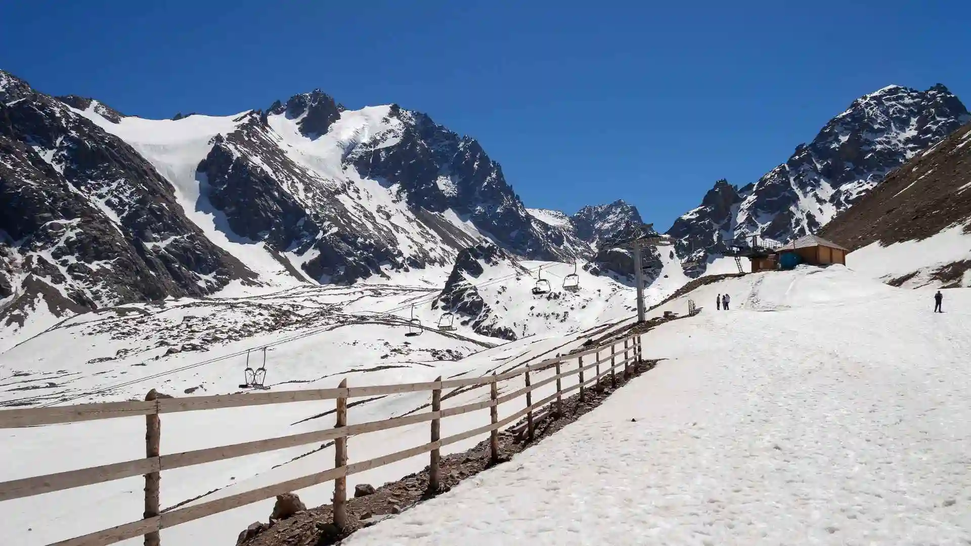 Shymbulak Ski Resort