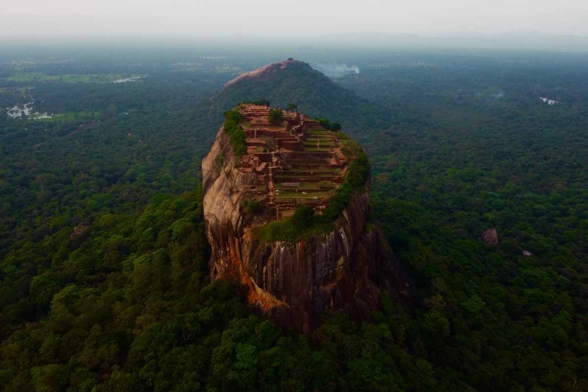 Sigiriya Lion Rock
