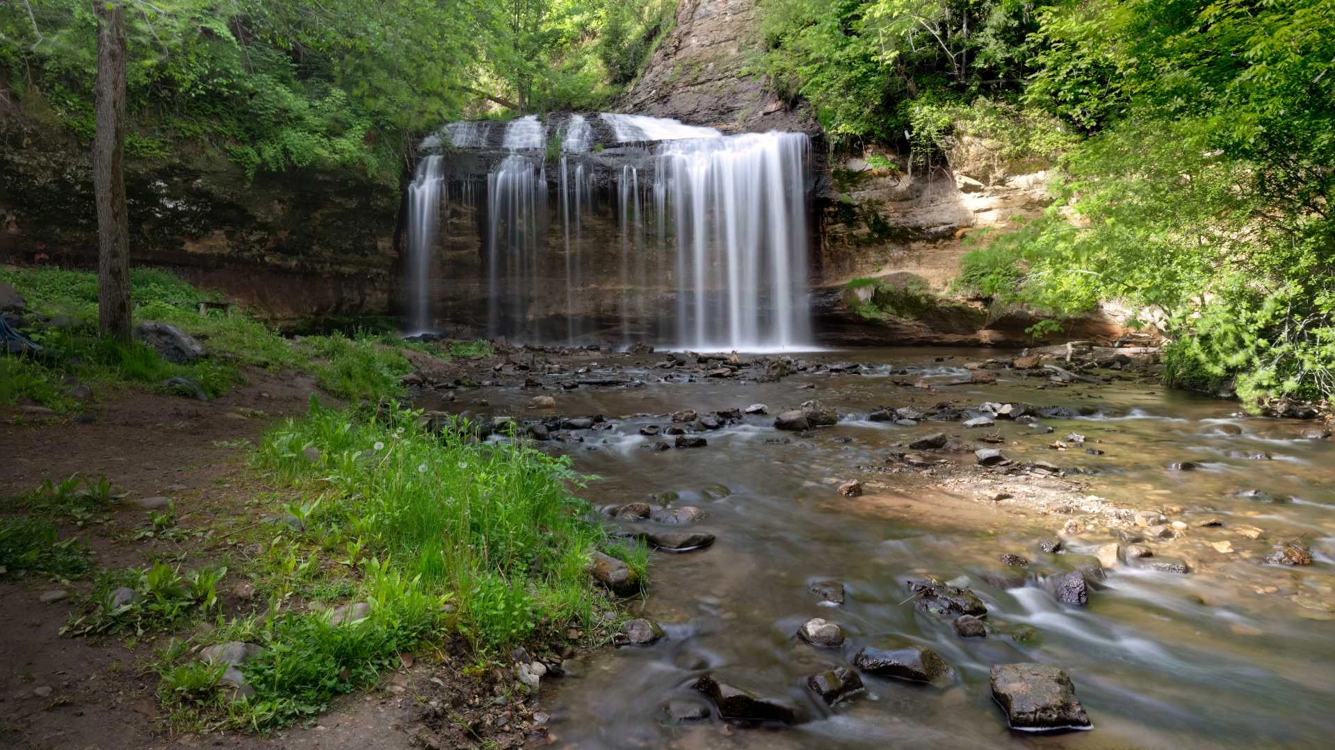 Silver Cascade Falls