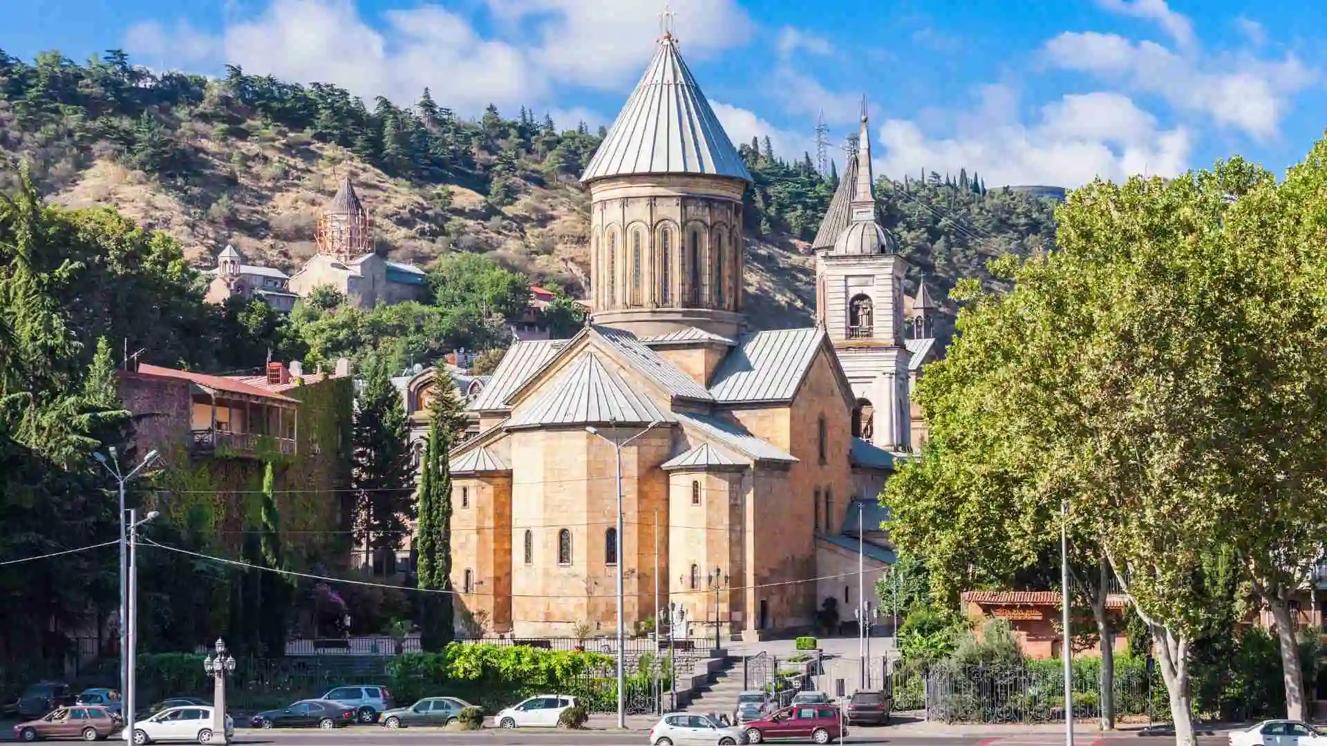 Sioni Cathedral Best Georgia