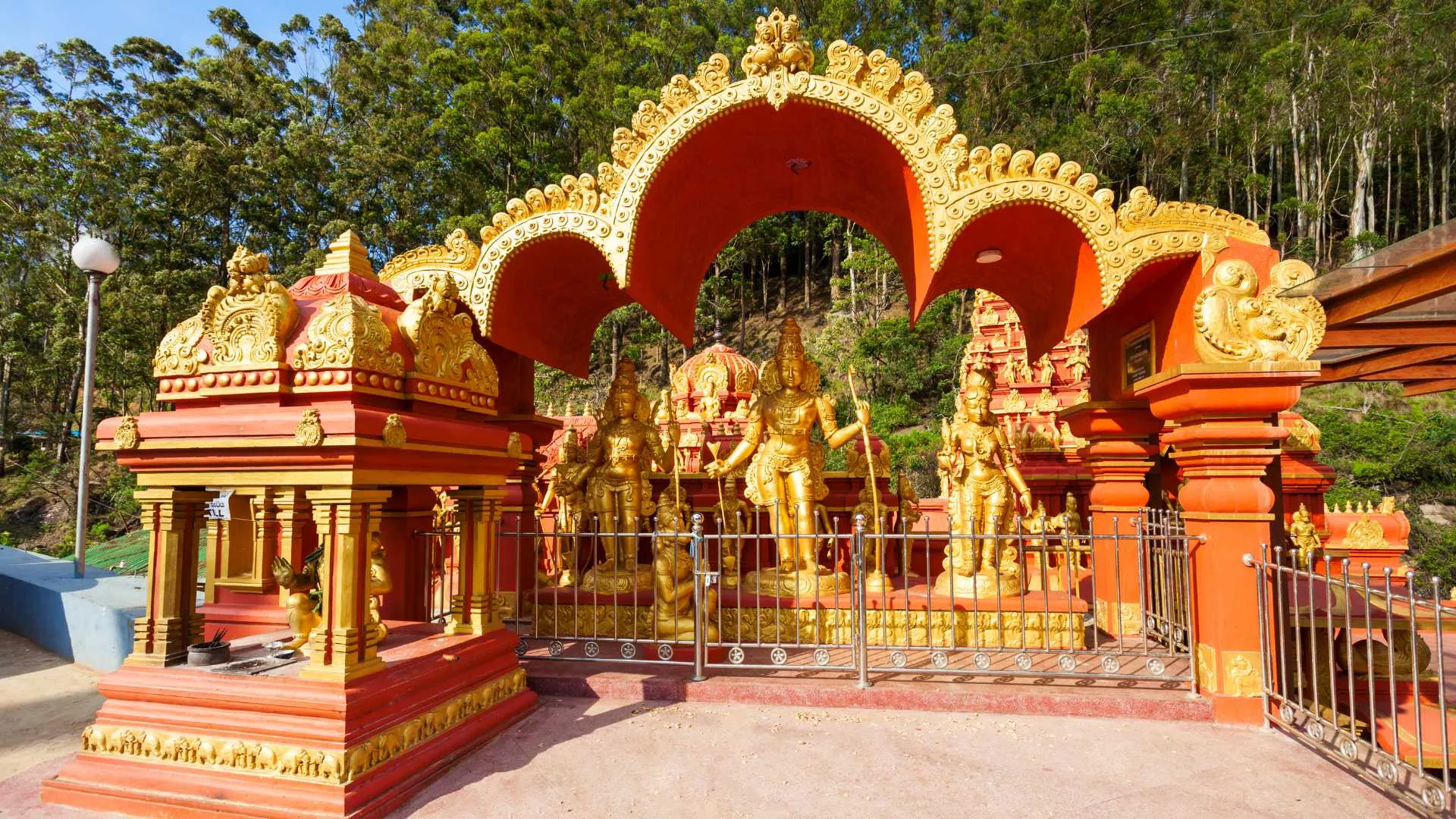 Sita Amman Temple Nuwara Eliya Sri Lanka