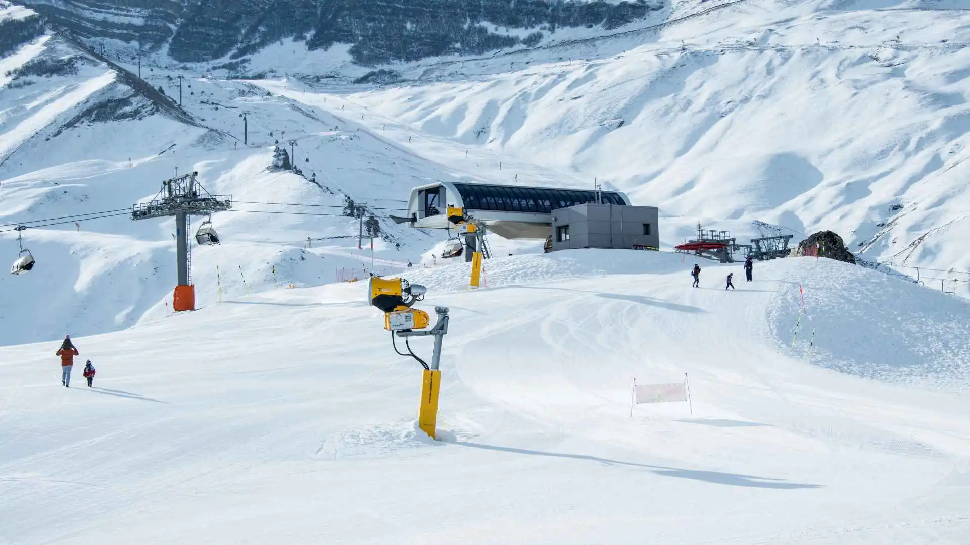 Skiing at Shahdag Mountain Resort
