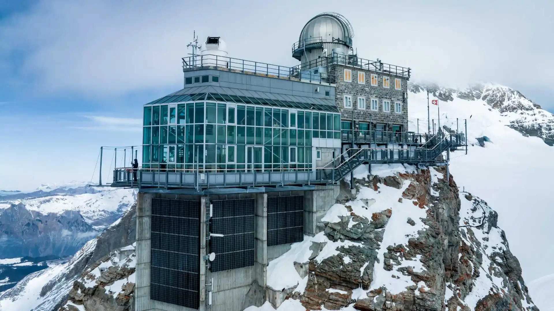 Sphinx Observatory Jungfraujoch