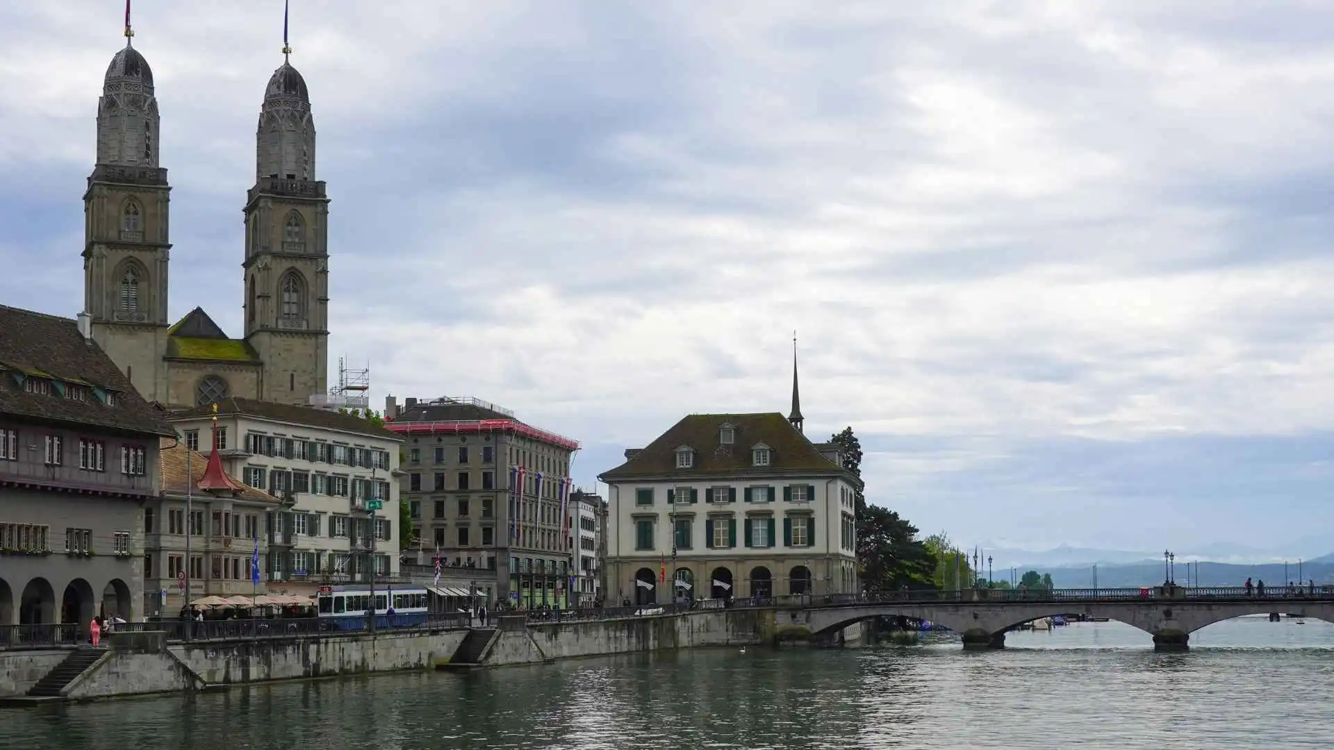 St Grossmunster Church