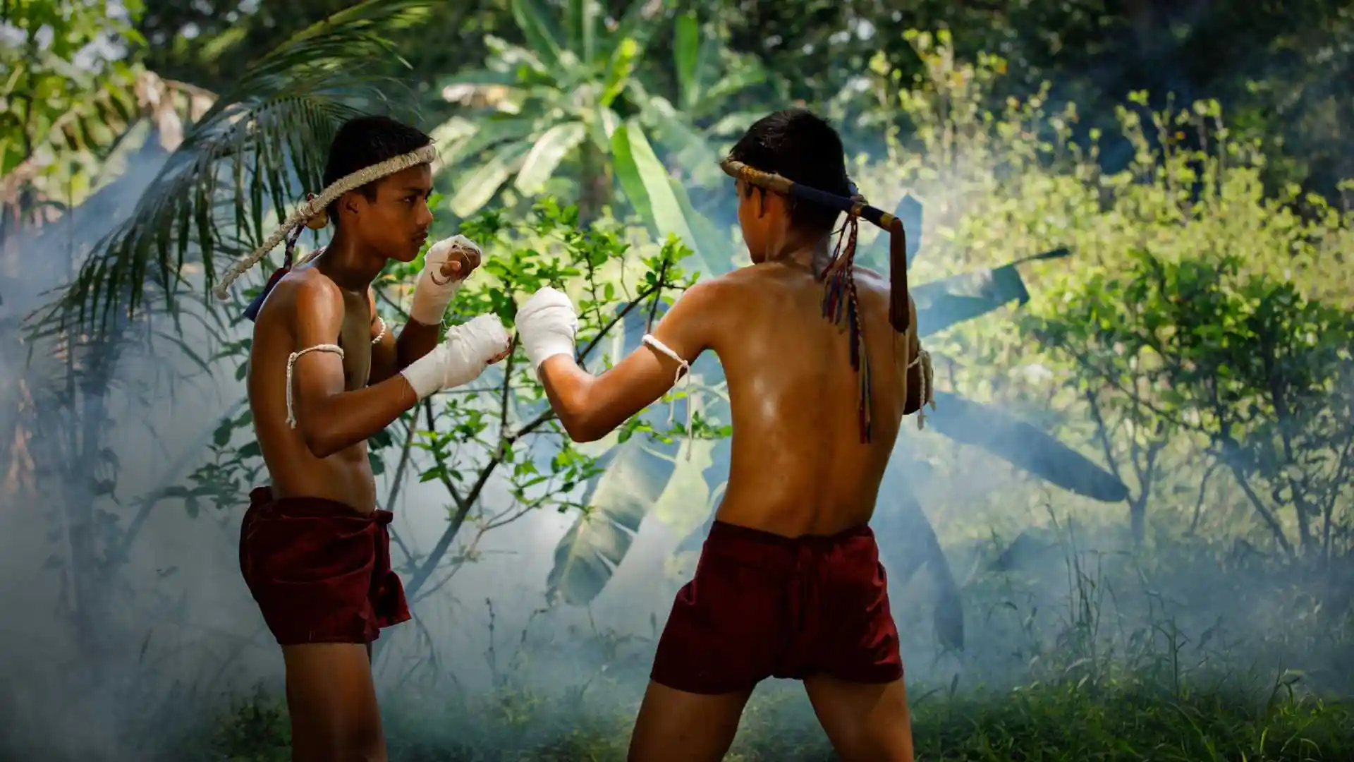 Stick And Sword Fights