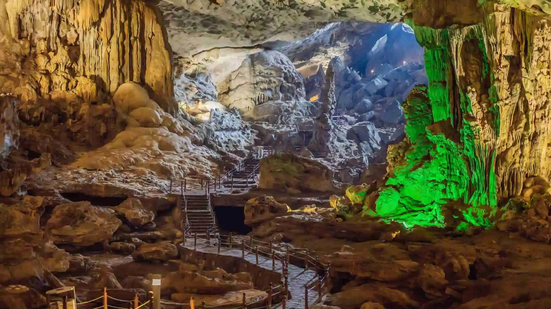 Sung Sot Caves Vietnam