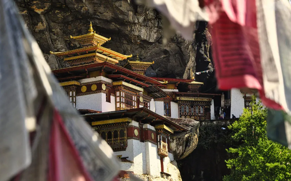 Taktshang Goempa Bhutan Mountain Monastery
