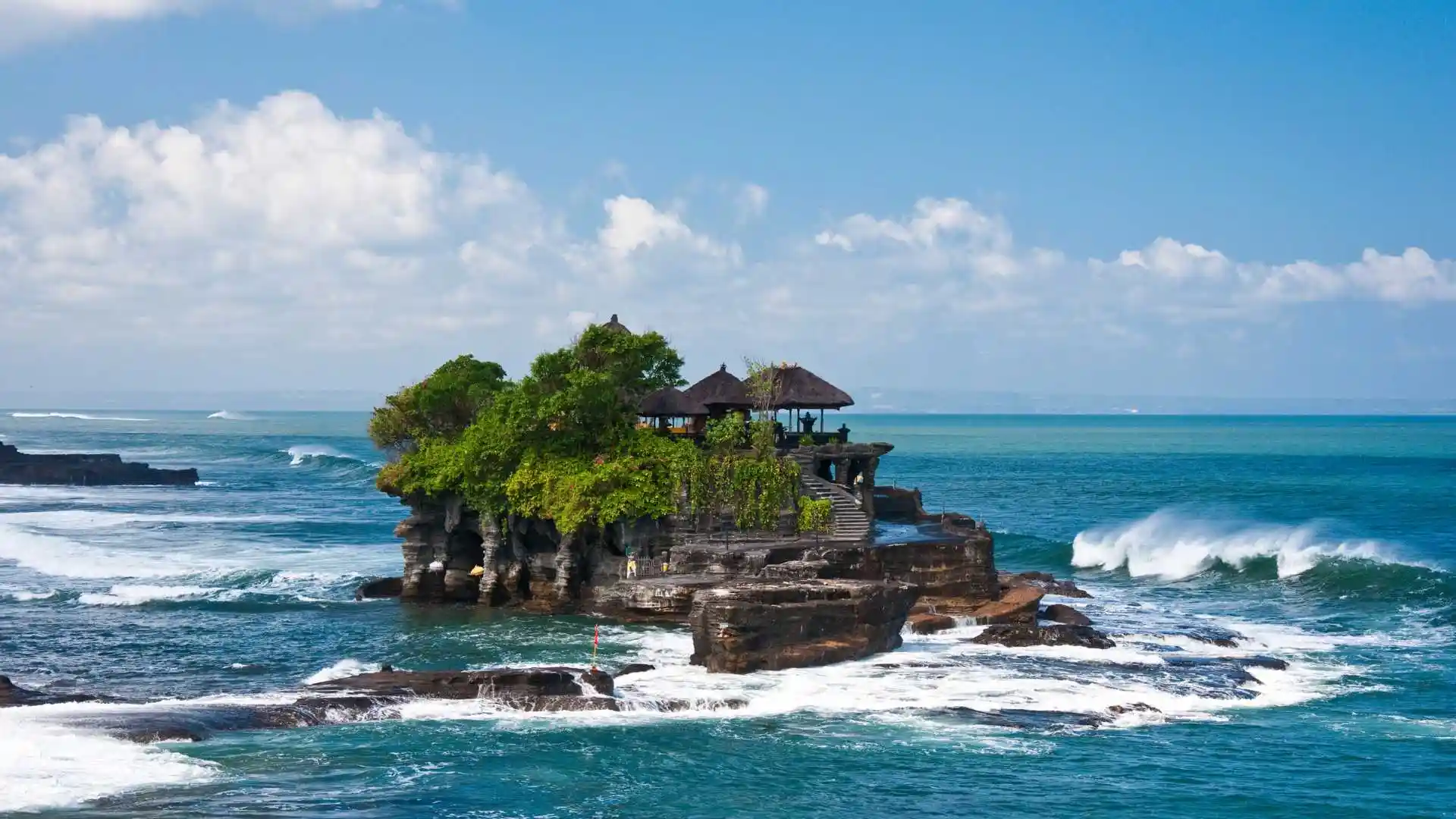 Tanah Lot Temple Bali Indonesia