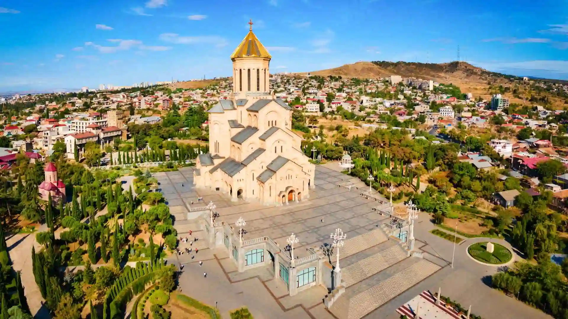 Romantic Kazakhstan Georgia Honeymoon Tour