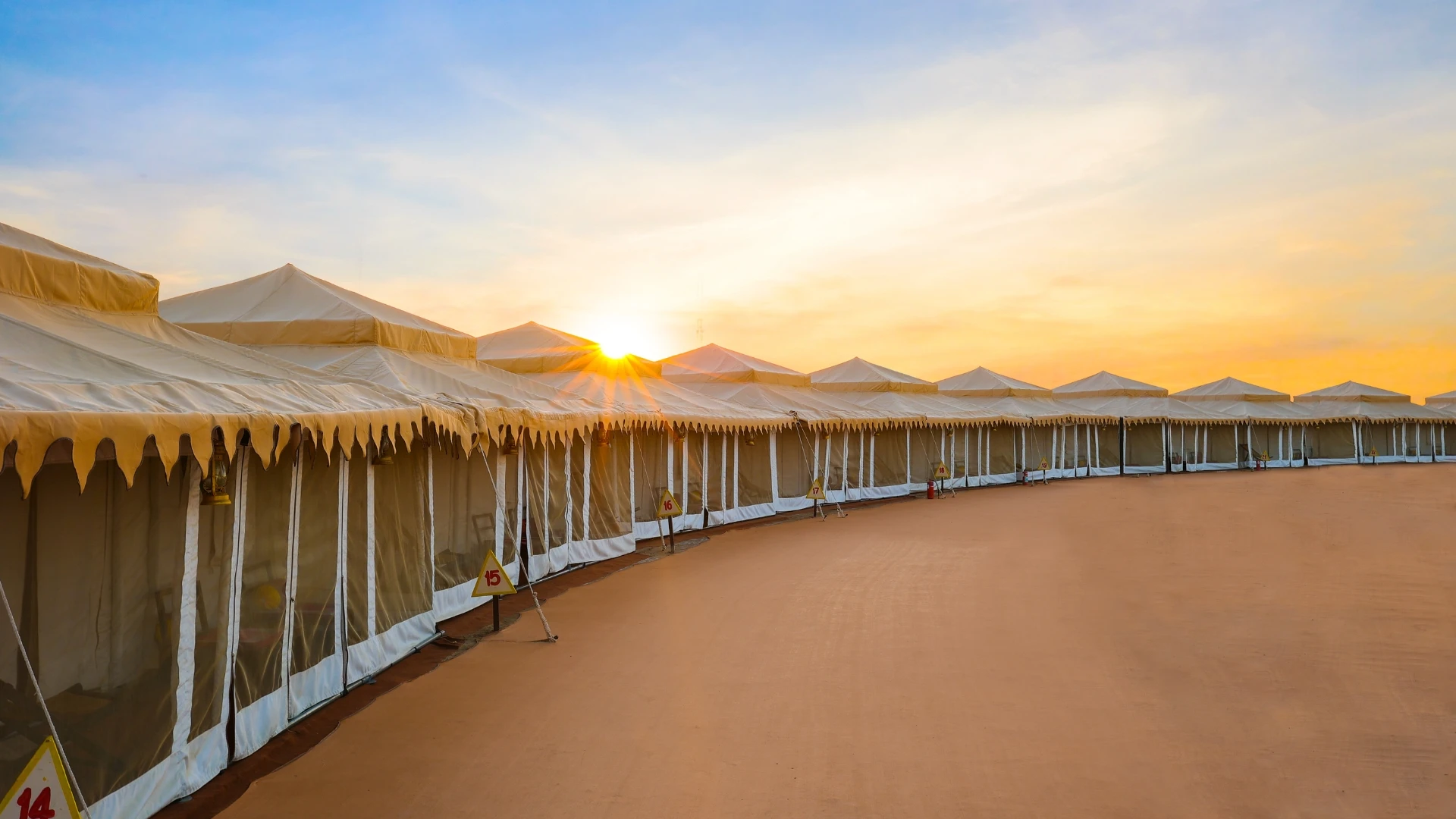 Tent City Dhordo Village