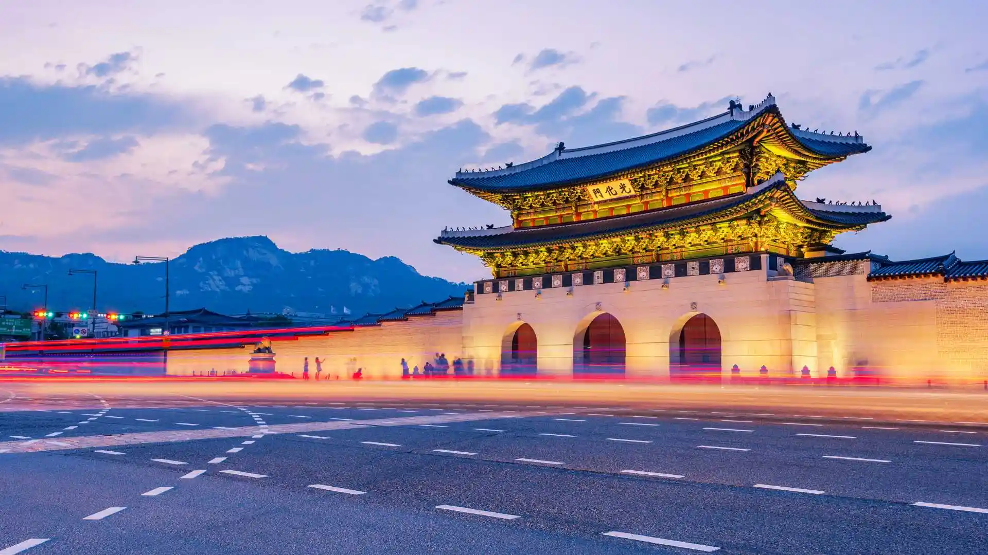 The Beautiful Gyeongbokgung