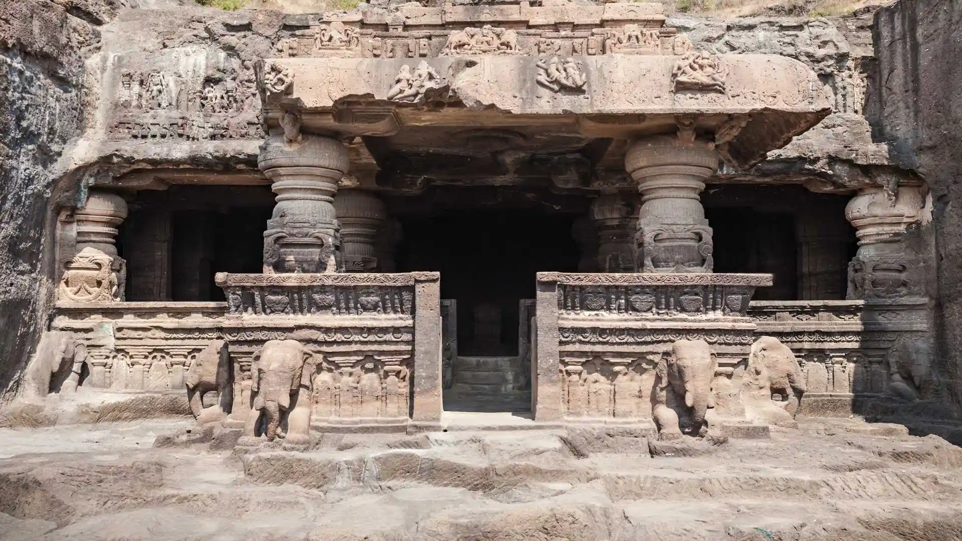 The Kailasa Temple