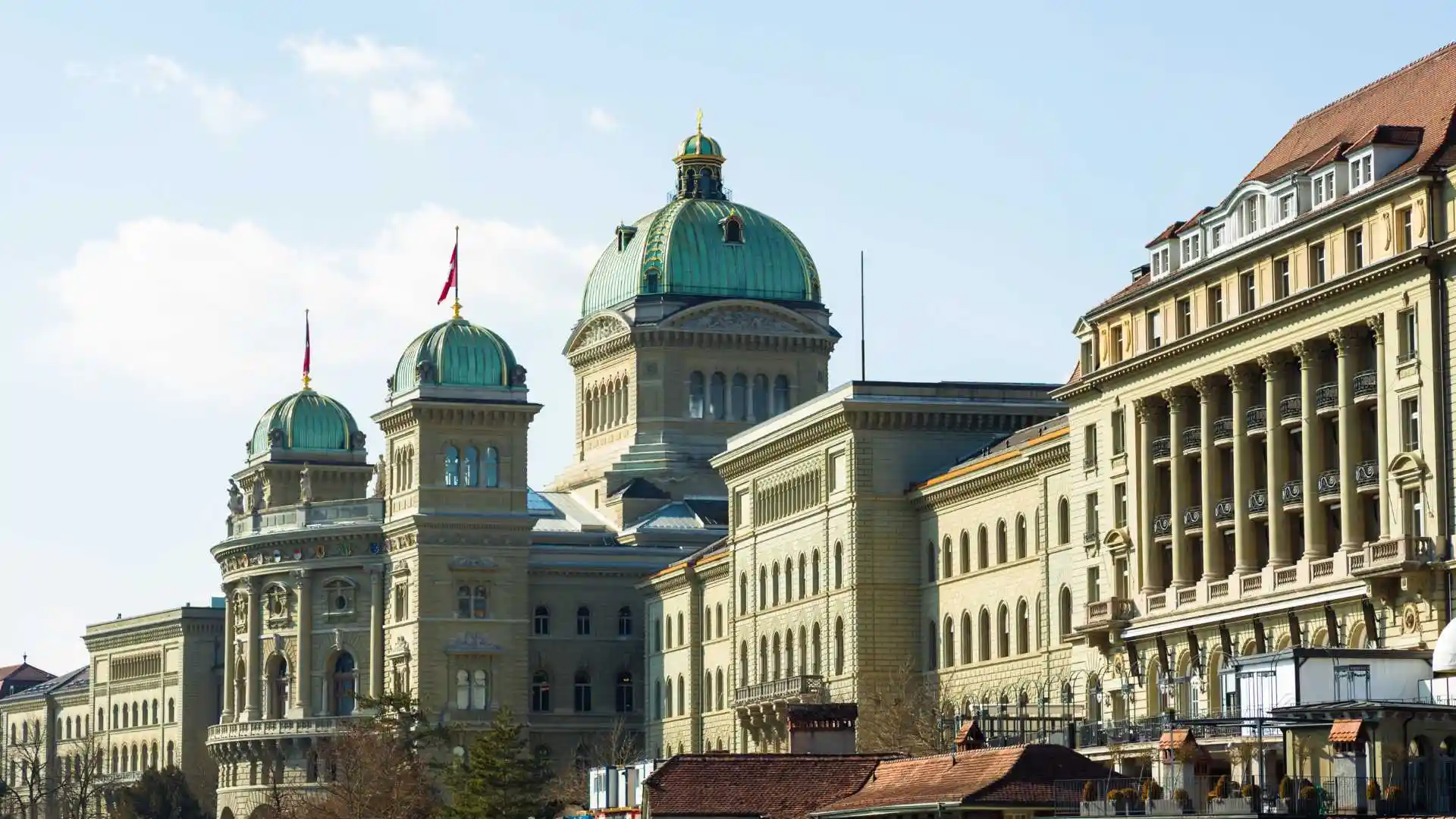 The Federal Palace of Switzerland