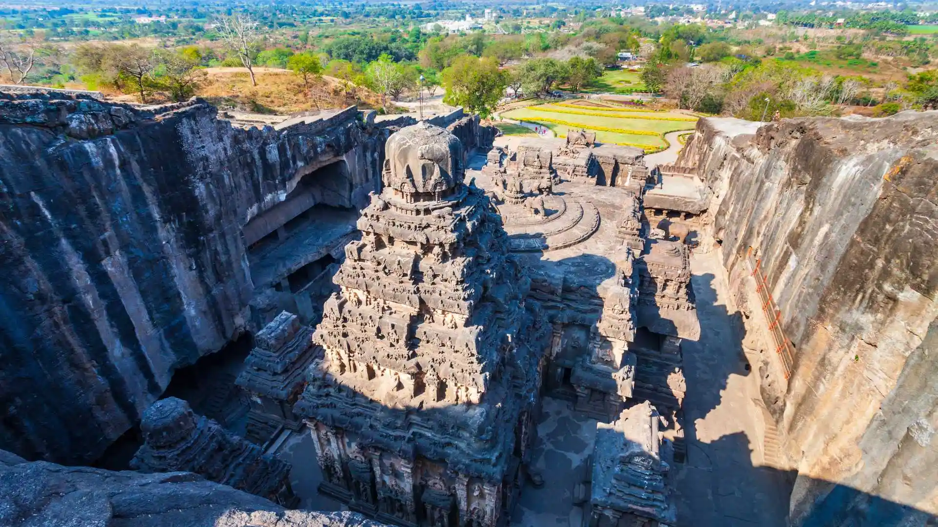 The Ellora Caves Aurangabad Maharashtra