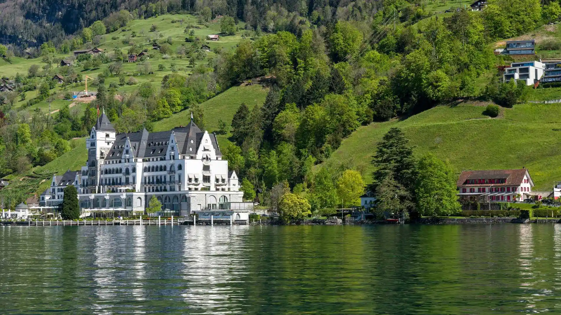 The Park Hotel Vitznau Switzerland