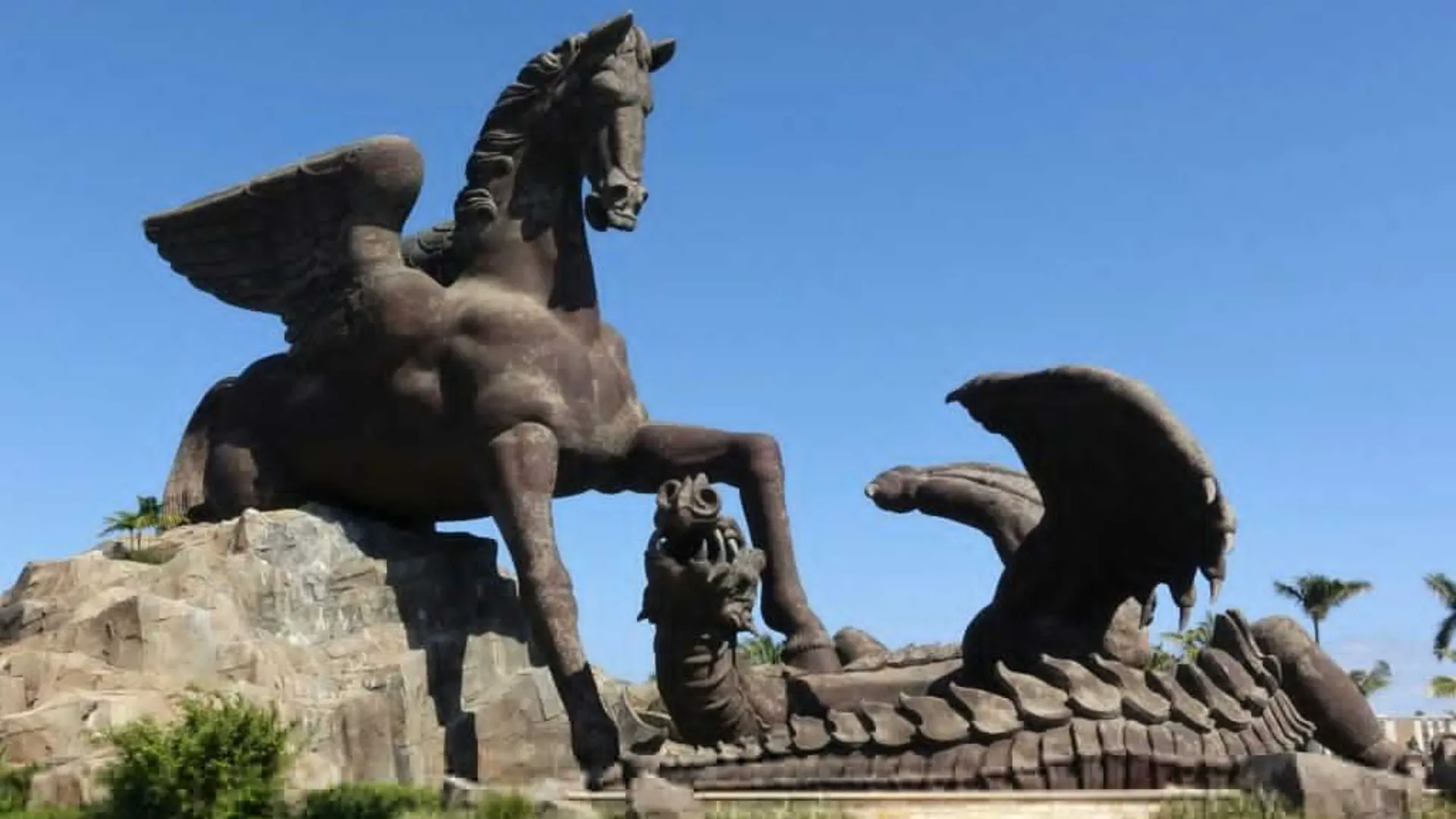 The Pegasus Statue Europe