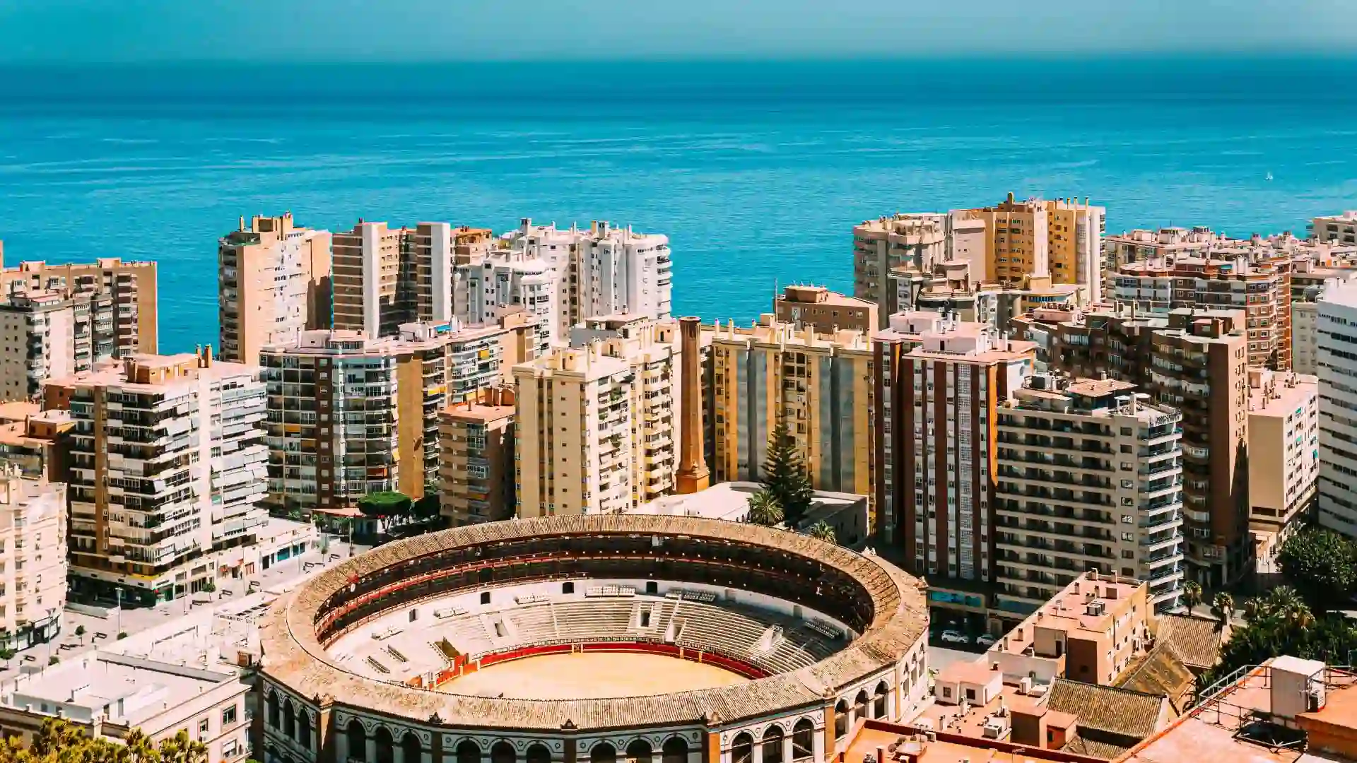 Plaza De Toros De La Malagueta