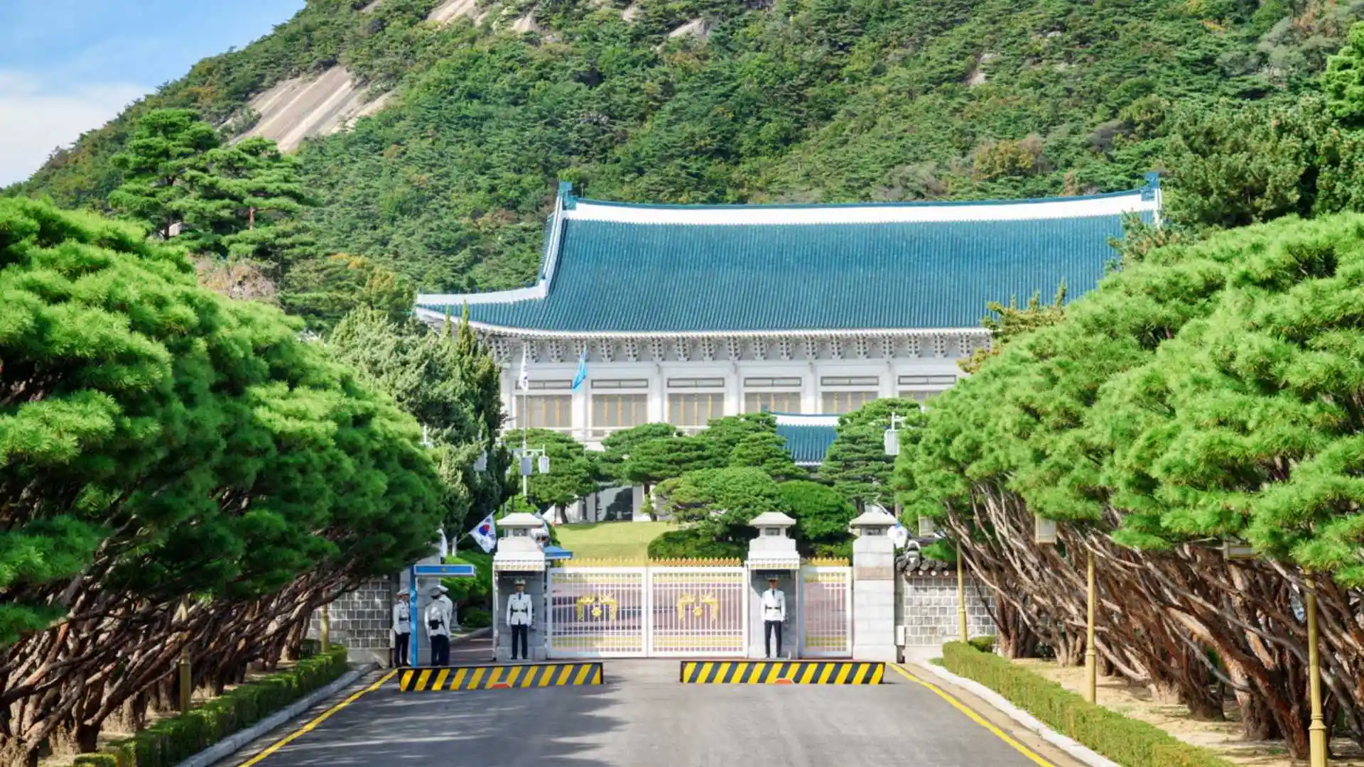 The Presidential Blue House