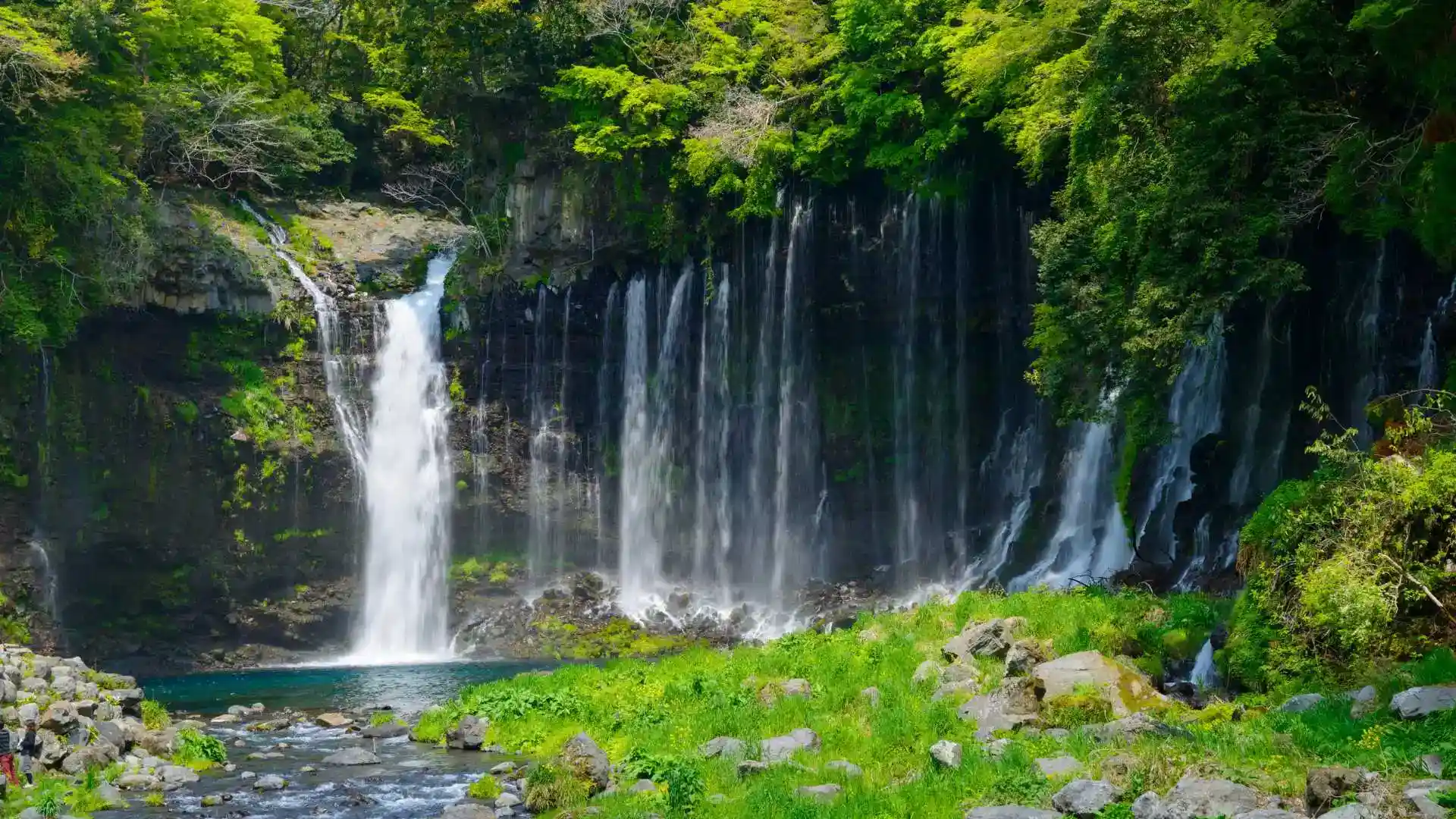 Shiraito Waterfall