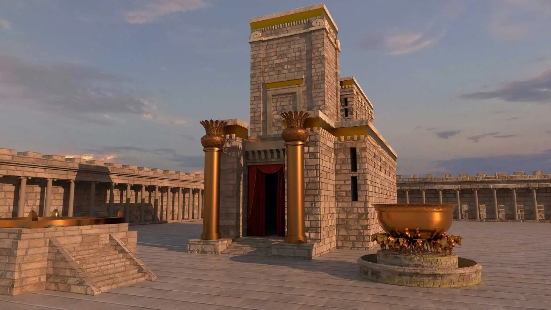 The Solomons Temple