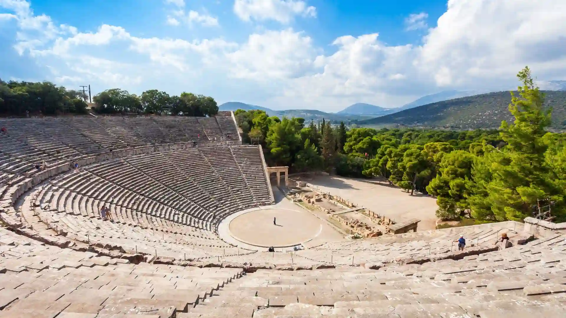 Theatre of Epidaurus Greece
