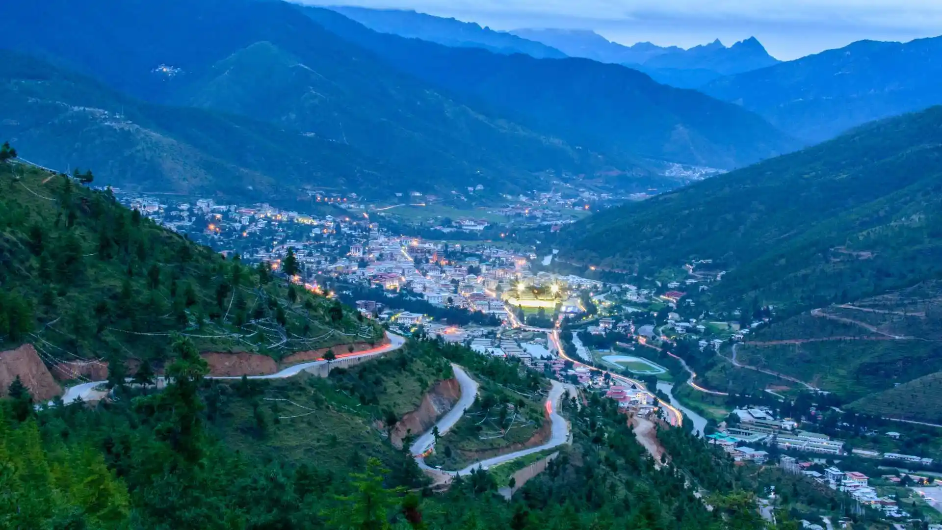 Thimphu City