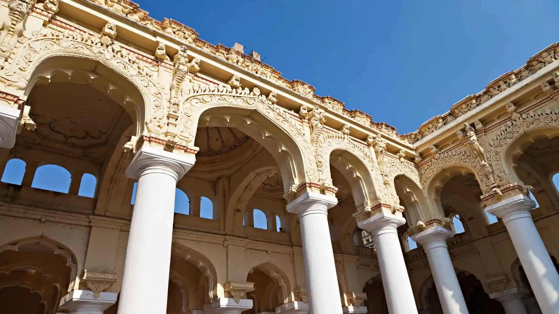 Thirumalai Nayakar Palace