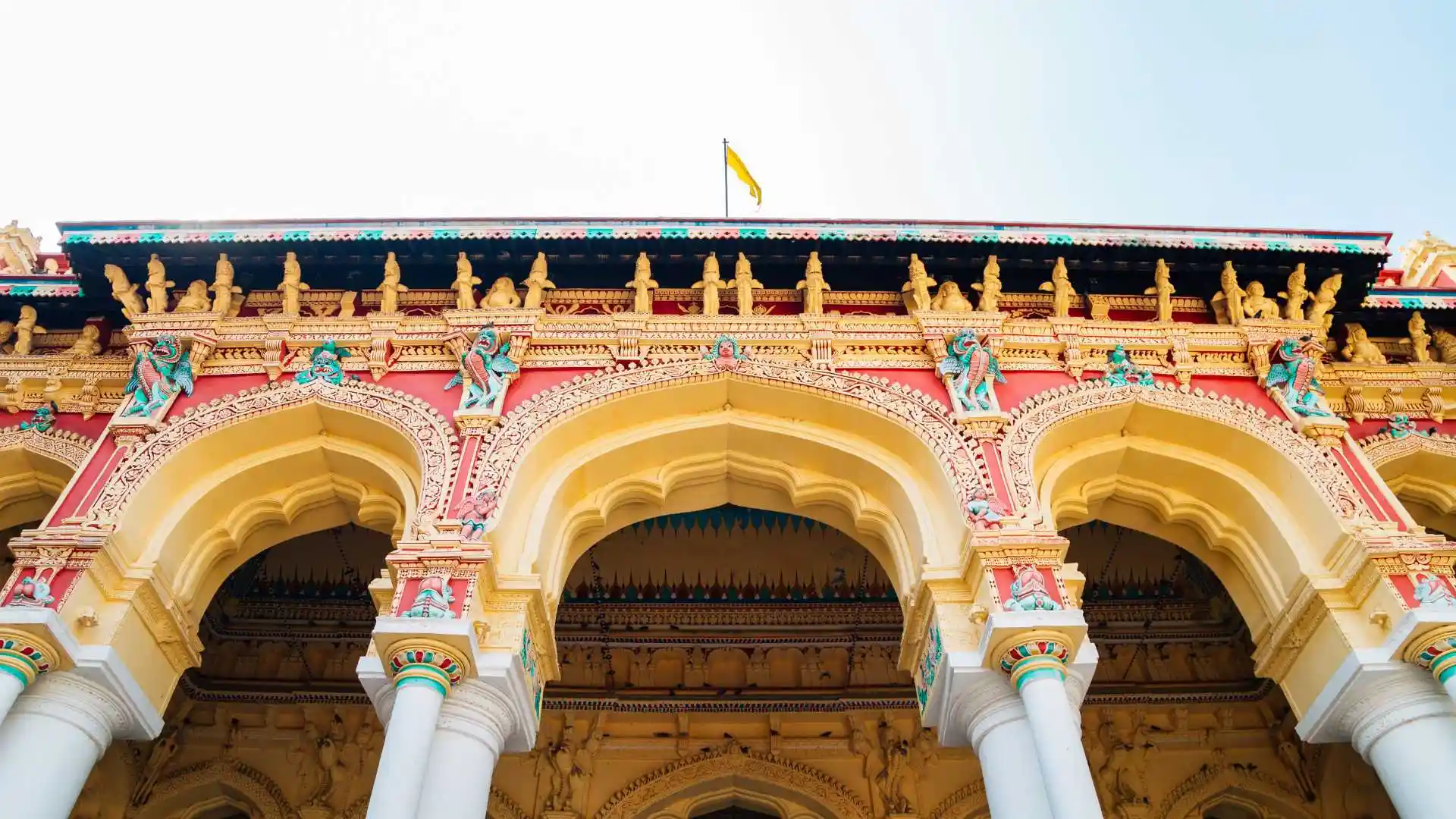 Thirumalai Nayakar Palace