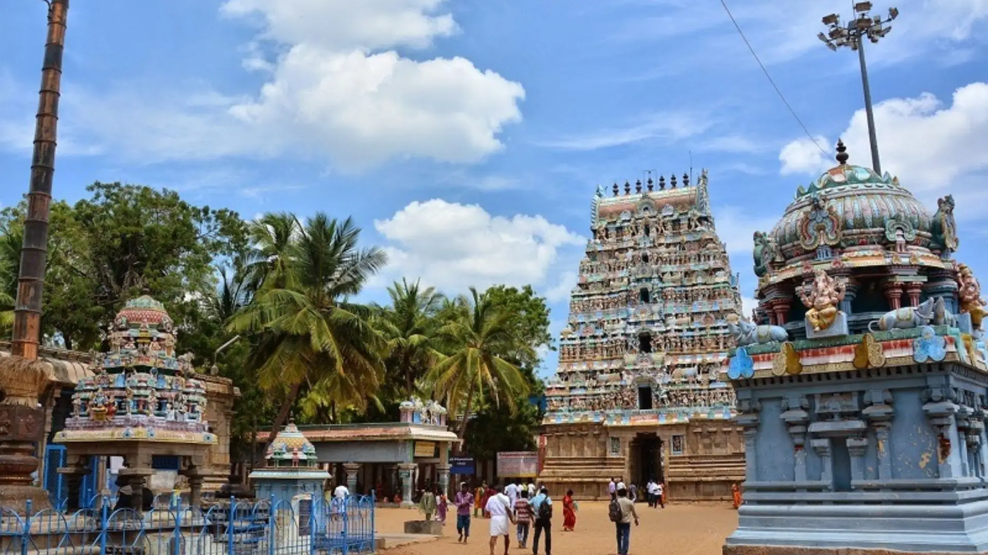 Kailasanathar Temple Tamil Nadu