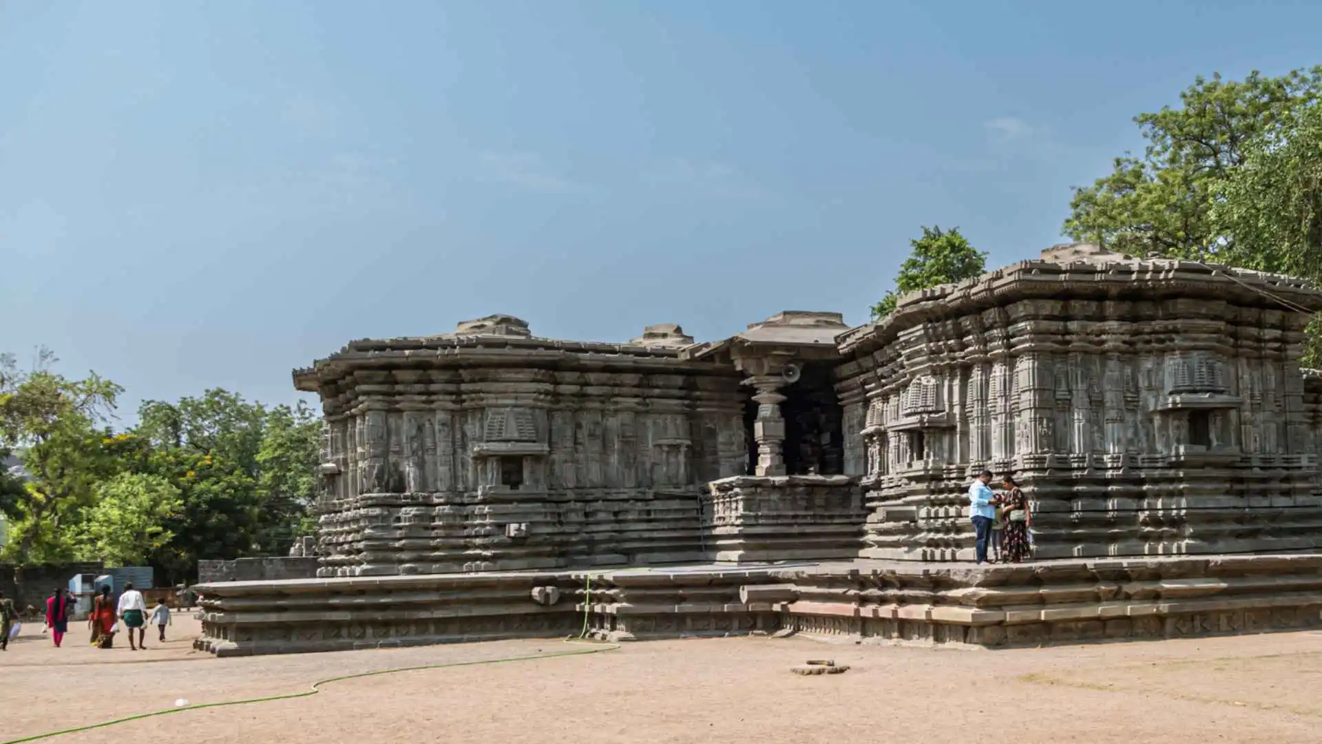 Thousand Pillar Temple