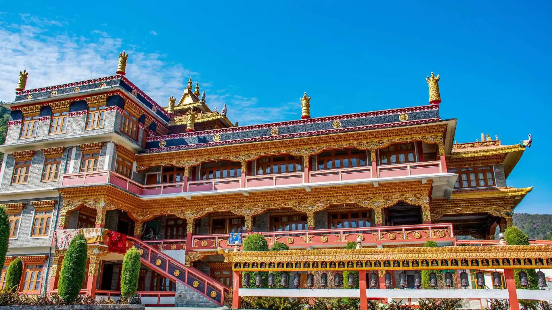 Thupsung Dhargye Ling Monastry