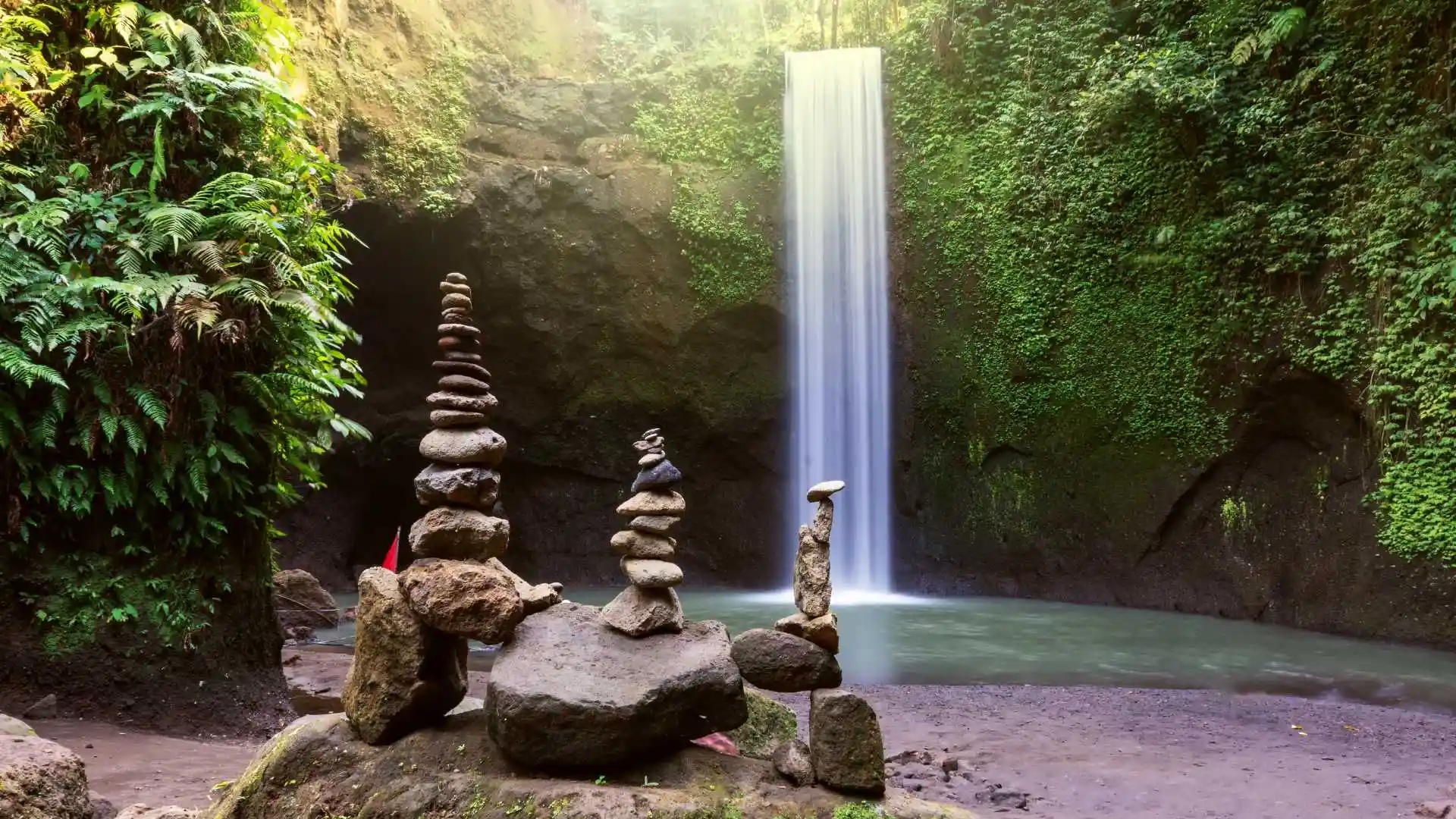 Tibumana Waterfall Bali Indonesia