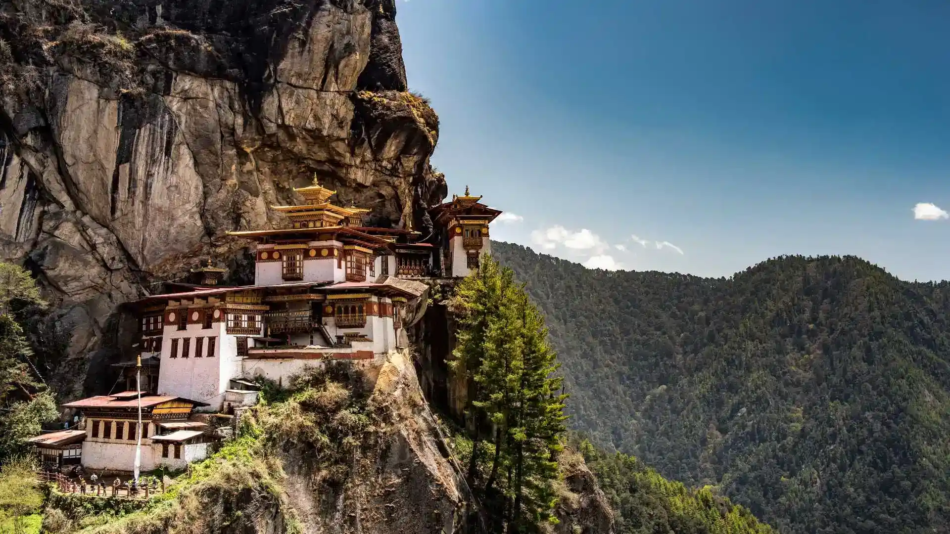 Tigers Nest Monastery Paro