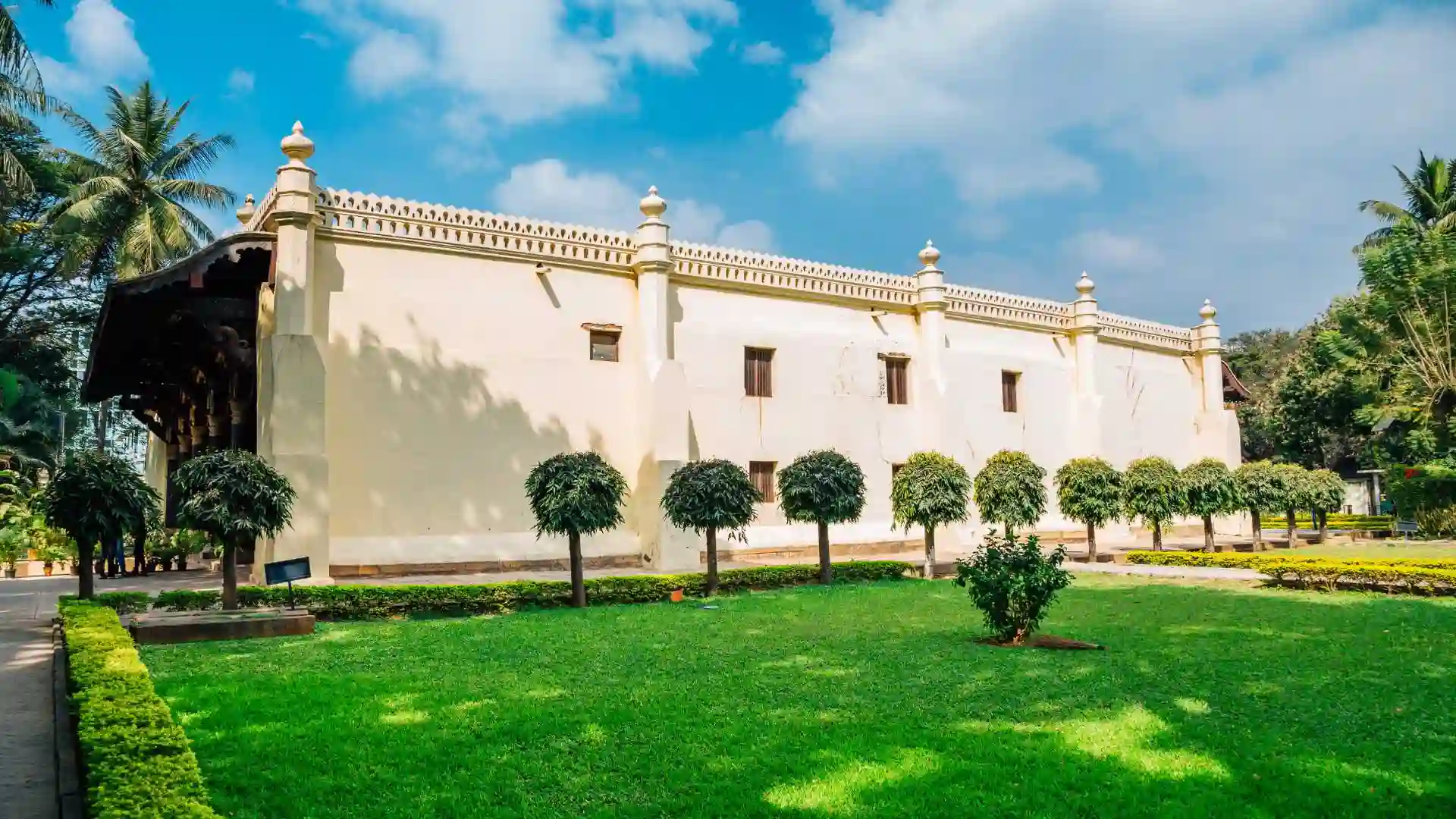 Tipu Sultan Summer Palace