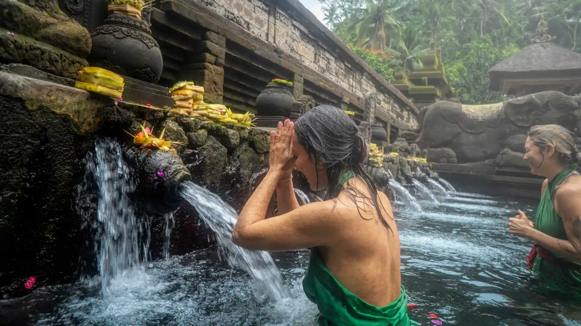 Tirta Empul Temple Bali Indonesia