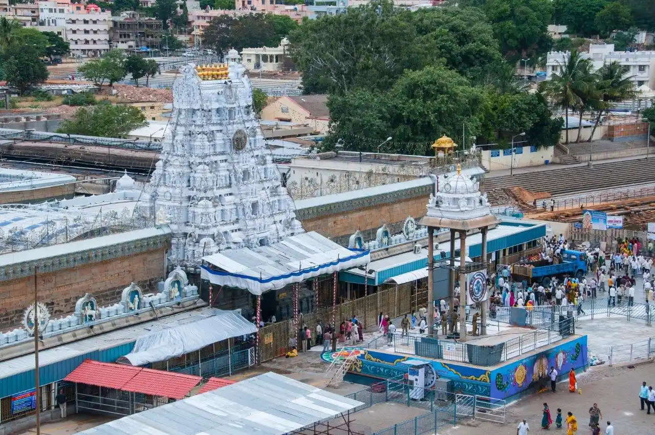 Tirupati Temple