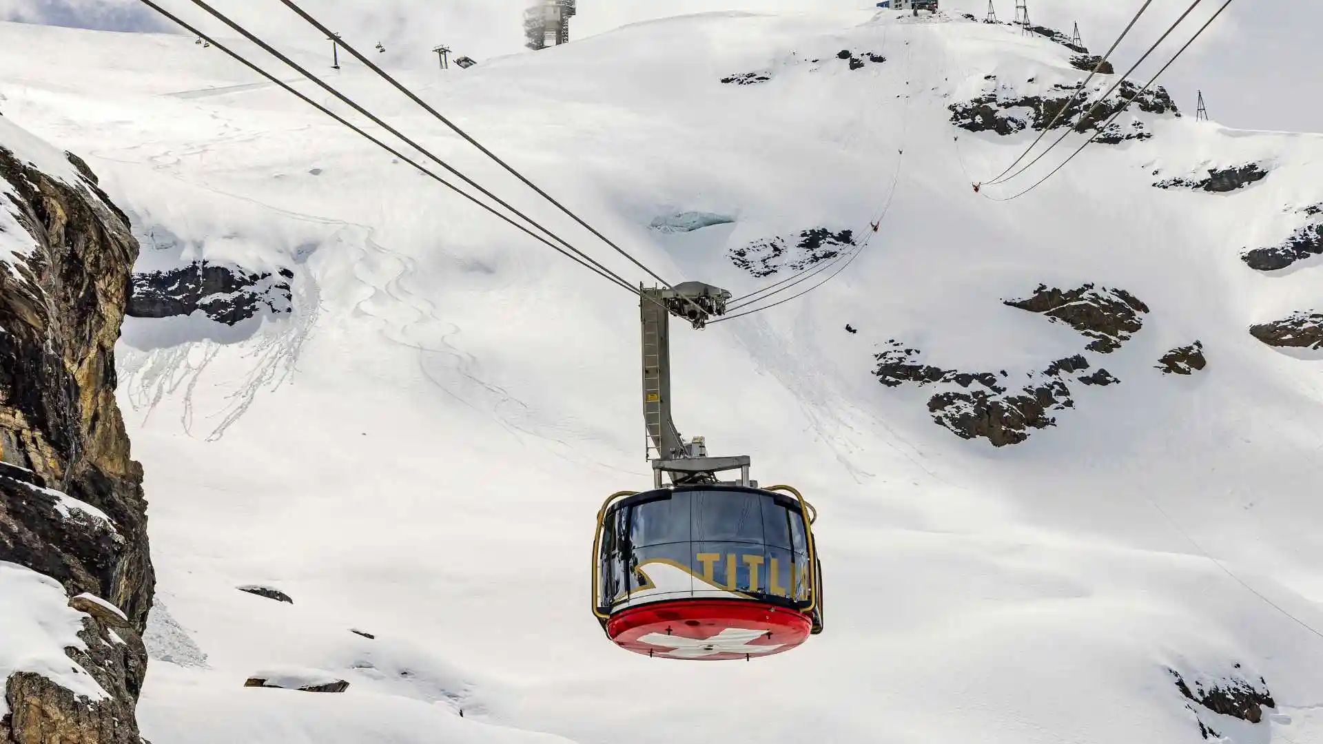 Titlis Rotair Switzerland