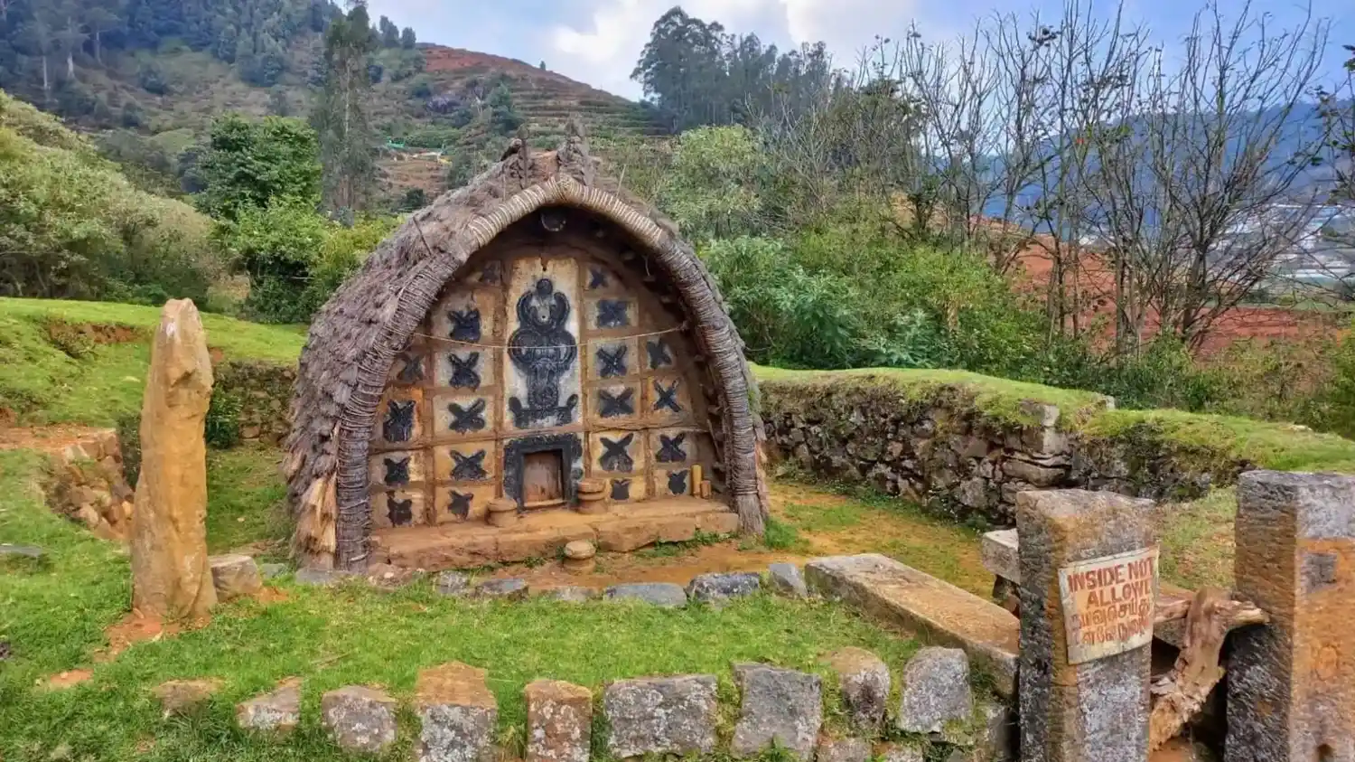 Todas Huts in Ooty