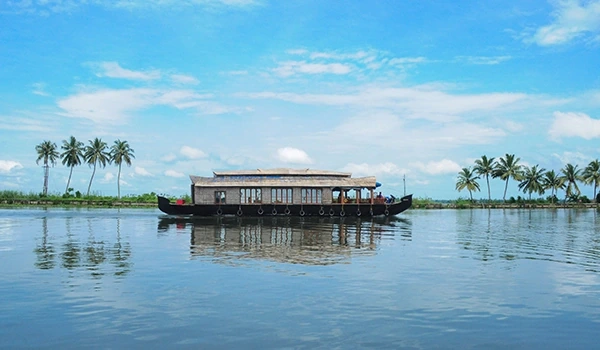 Traditional Houseboat