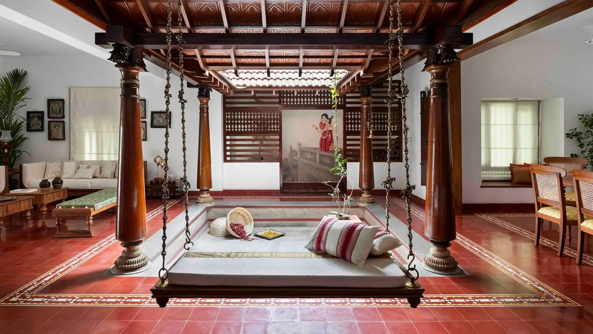 Traditional House of Kerala