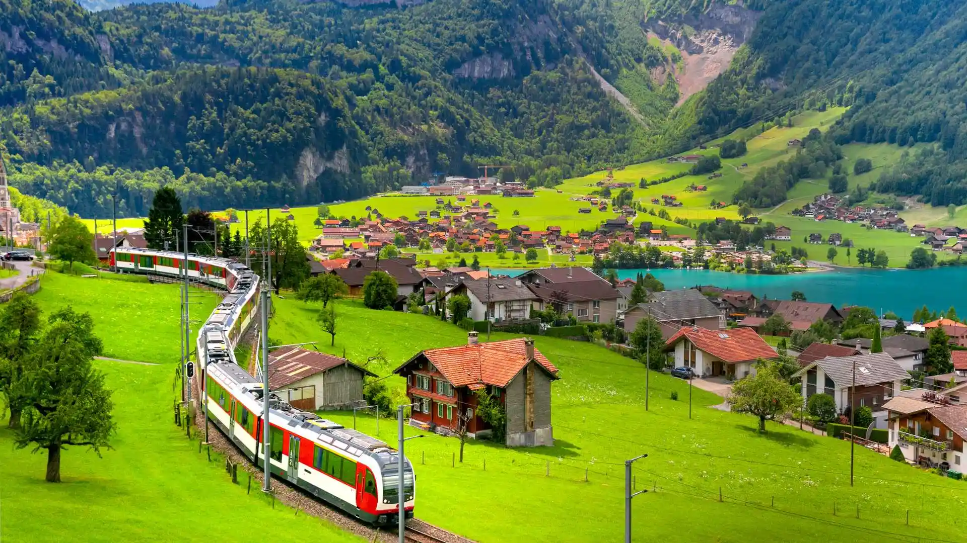 Train in Switzerland