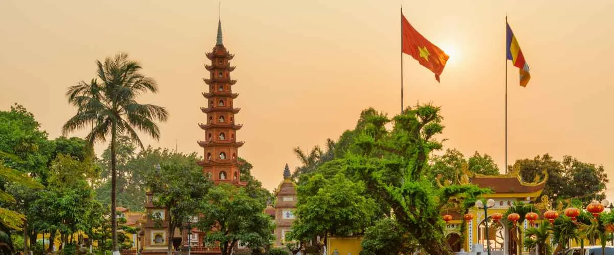 Tran Quoc Pagoda