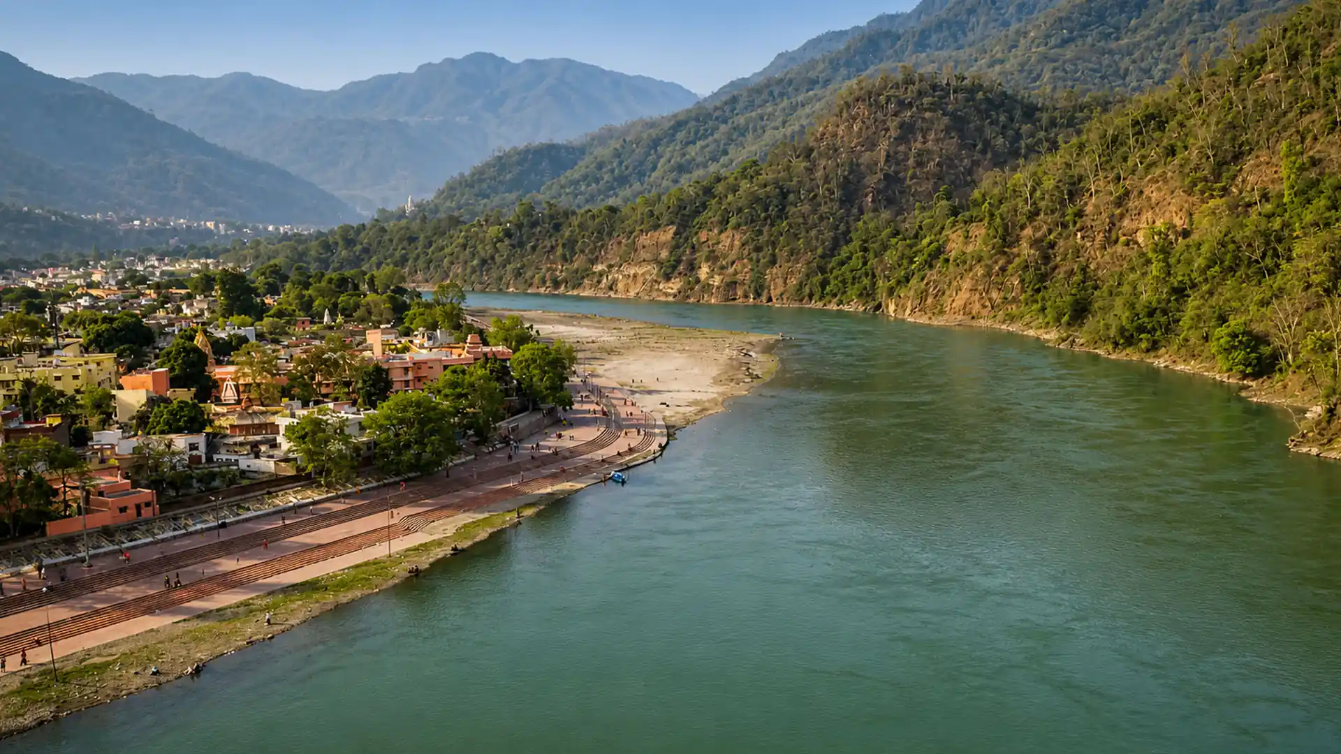 Triveni Ghat Uttarakhand