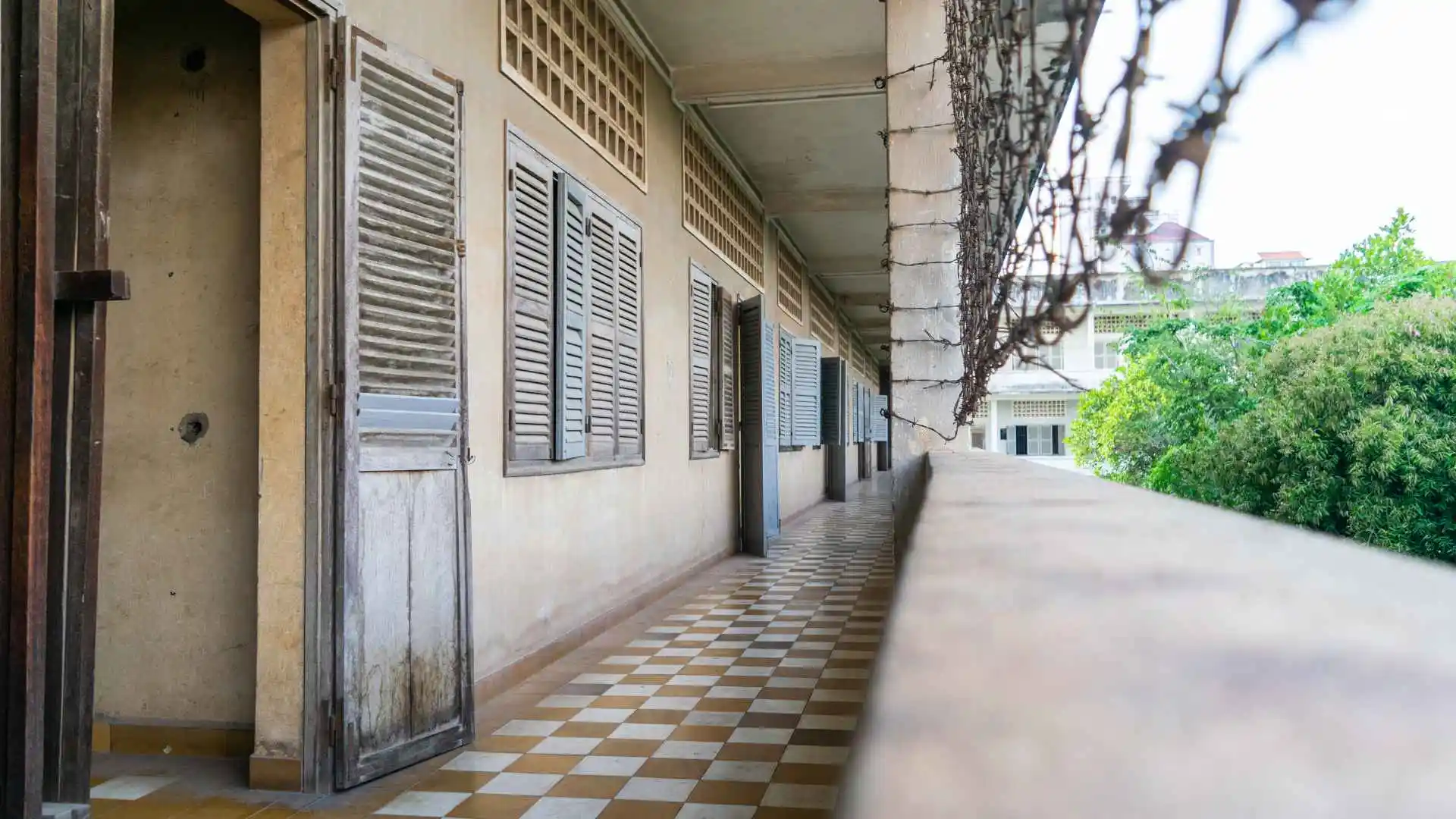 Tuol Sleng Genocide Museum