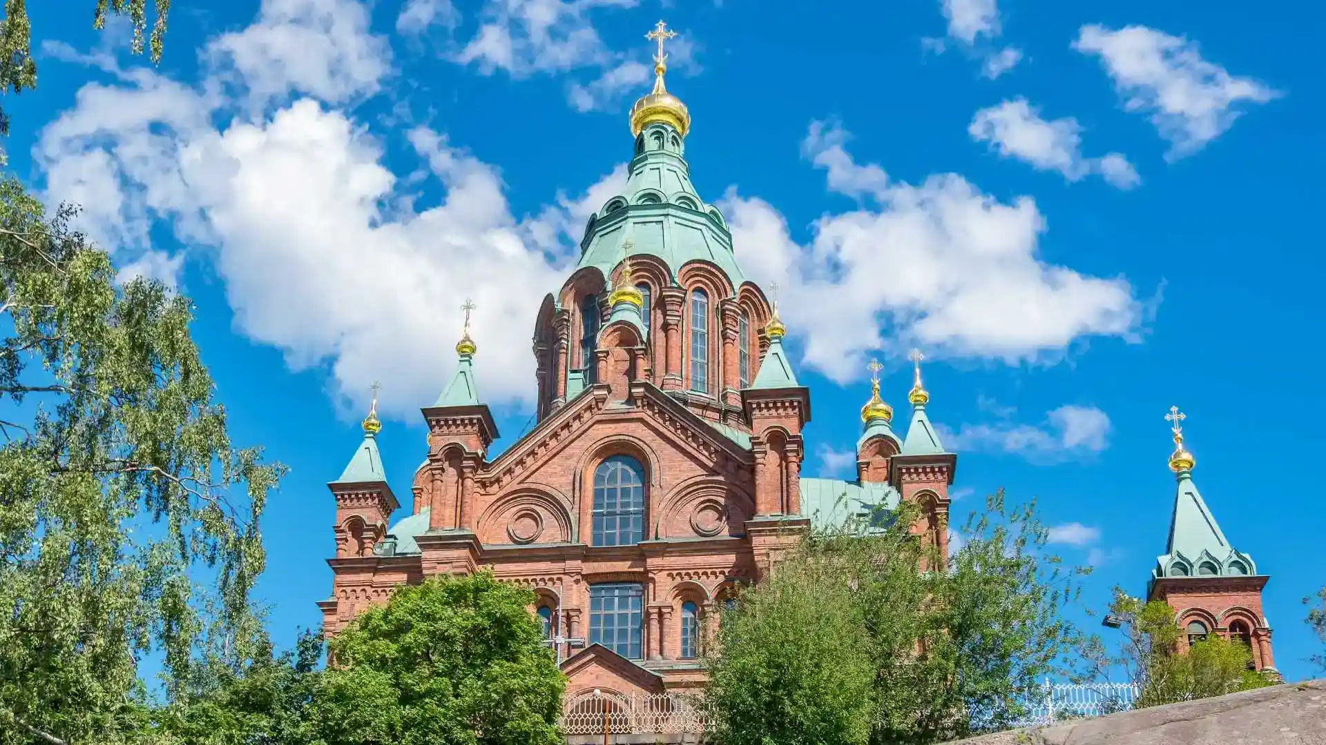 Uspenski Cathedral Helsinki Finland